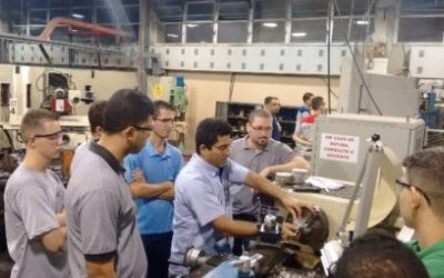 Curso Técnico em Plásticos fecha turma 2017