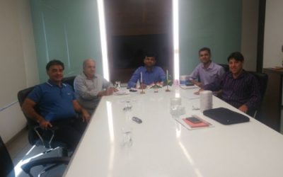 Ação de empresários vai à Índia