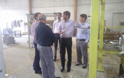 Operação de equipamentos foi vista de perto