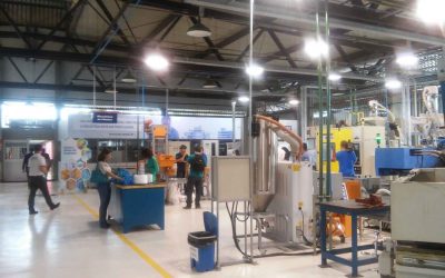 Curso técnico em Plásticos já beneficia novos alunos