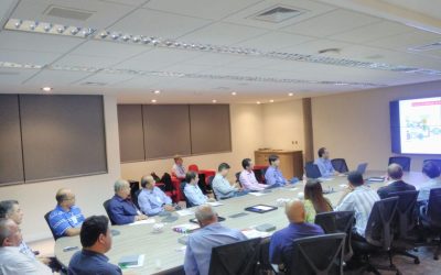 Visita técnica a empresa líder de compostos de PVC