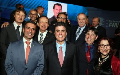 Ex-presidente do Sindiplast-ES toma posse na Findes