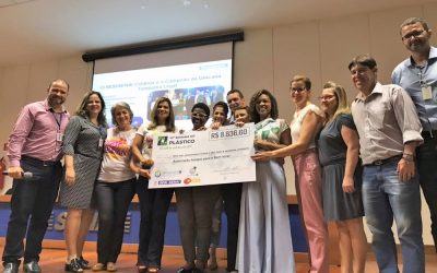 Instituição de Colatina recebe doação do Tampinha Legal