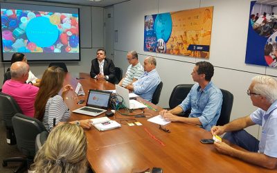 Início à implantação do projeto “Tampinha Legal”