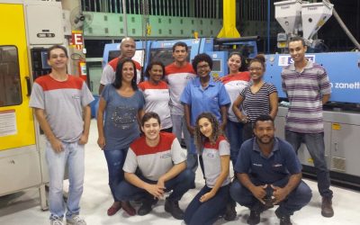 Escola Senai do Plástico tem nova gestão