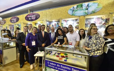 Sindiplast-ES promove o setor na Super Feira Acaps Panshow