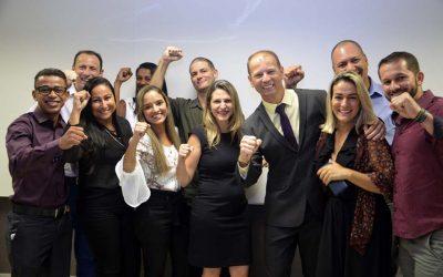 Galeria da posse da nova diretoria SindiplastES