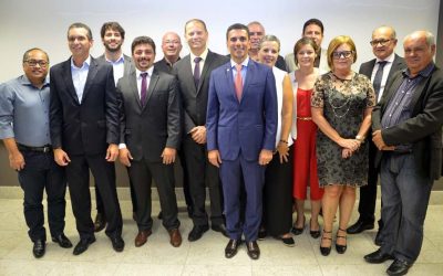 Nova diretoria do Sindiplast-ES é empossada para a Gestão 2019/2022