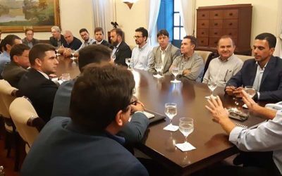 Sindicato cumpre agenda com Sebrae-ES, Findes e Governo do Estado