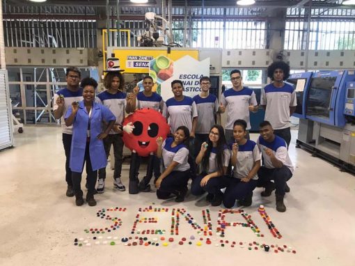 Minicurso apresenta a reciclagem de materiais poliméricos Minicurso apresenta a reciclagem de materiais poliméricos