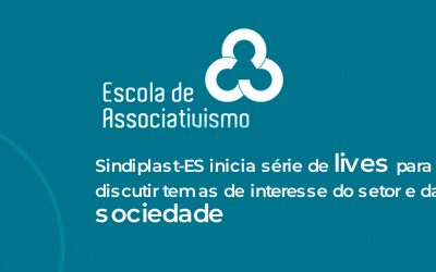 Sindiplast-ES inicia série de lives para discutir temas de interesse do setor e da sociedade