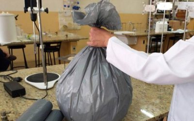 Saco de lixo que elimina coronavírus é aprovado