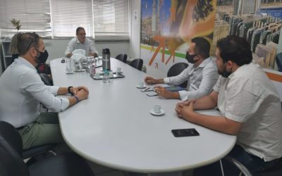 Sindiplast-ES se reúne com Governo do Estado em busca de incentivos para o setor