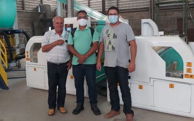 Começam as visitas técnicas as empresas do setor de plástico