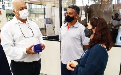 Vice-governadoria e SindiplastES visitam Escola do Plástico