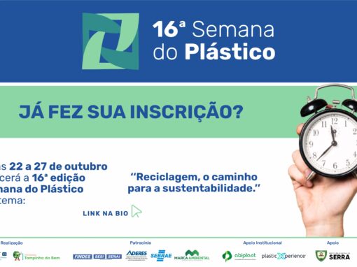 Especialistas do país debatem Reciclagem, O caminho para a Sustentabilidade a partir desta segunda-feira em Vitória Especialistas do país debatem Reciclagem, O caminho para a Sustentabilidade a partir desta segunda-feira em Vitória