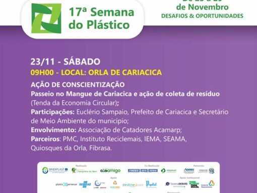 SindiplastES realiza ação de coleta e descarte de resíduos na orla de Cariacica SindiplastES realiza ação de coleta e descarte de resíduos na orla de Cariacica