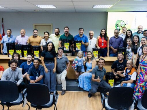 SindiplastES lança Programa Tampinha do Bem em Vila Velha SindiplastES lança Programa Tampinha do Bem em Vila Velha