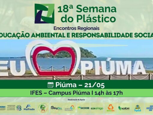 Encontros Regionais da Semana do Plástico conectam o setor à sustentabilidade e à responsabilidade social