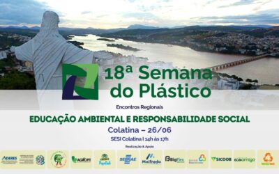 Colatina recebe a próxima etapa dos Encontros Regionais da Semana do Plástico com foco em sustentabilidade e responsabilidade social