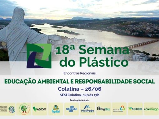 Colatina recebe a próxima etapa dos Encontros Regionais da Semana do Plástico com foco em sustentabilidade e responsabilidade social