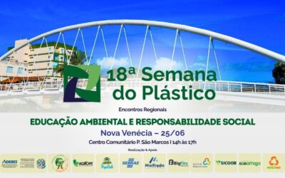 Encontro Regional da Semana do Plástico chega ao norte do ES com foco em sustentabilidade e responsabilidade social