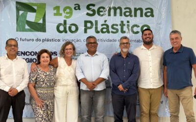 Encontro Regional da 19ª Semana do Plástico chega a Montanha e fortalece agenda de inovação e sustentabilidade no setor