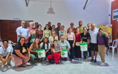 Encontros Regionais: Região do Caparaó abraça o programa Tampinha do Bem