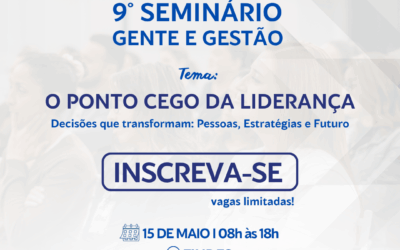 Seminário na Findes debate “ponto cego” da liderança nesta sexta-feira (15)