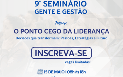 Seminário na Findes debate “ponto cego” da liderança e seus impactos nas decisões estratégicas