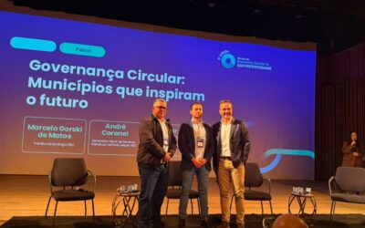 SindiplastES leva modelo capixaba de governança para o Fórum de Economia Circular & Competitividade, em Porto Alegre